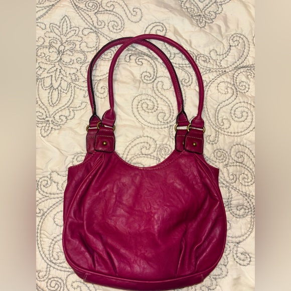 Strada Magenta pink purse, clean, EUC - Picture 5 of 8